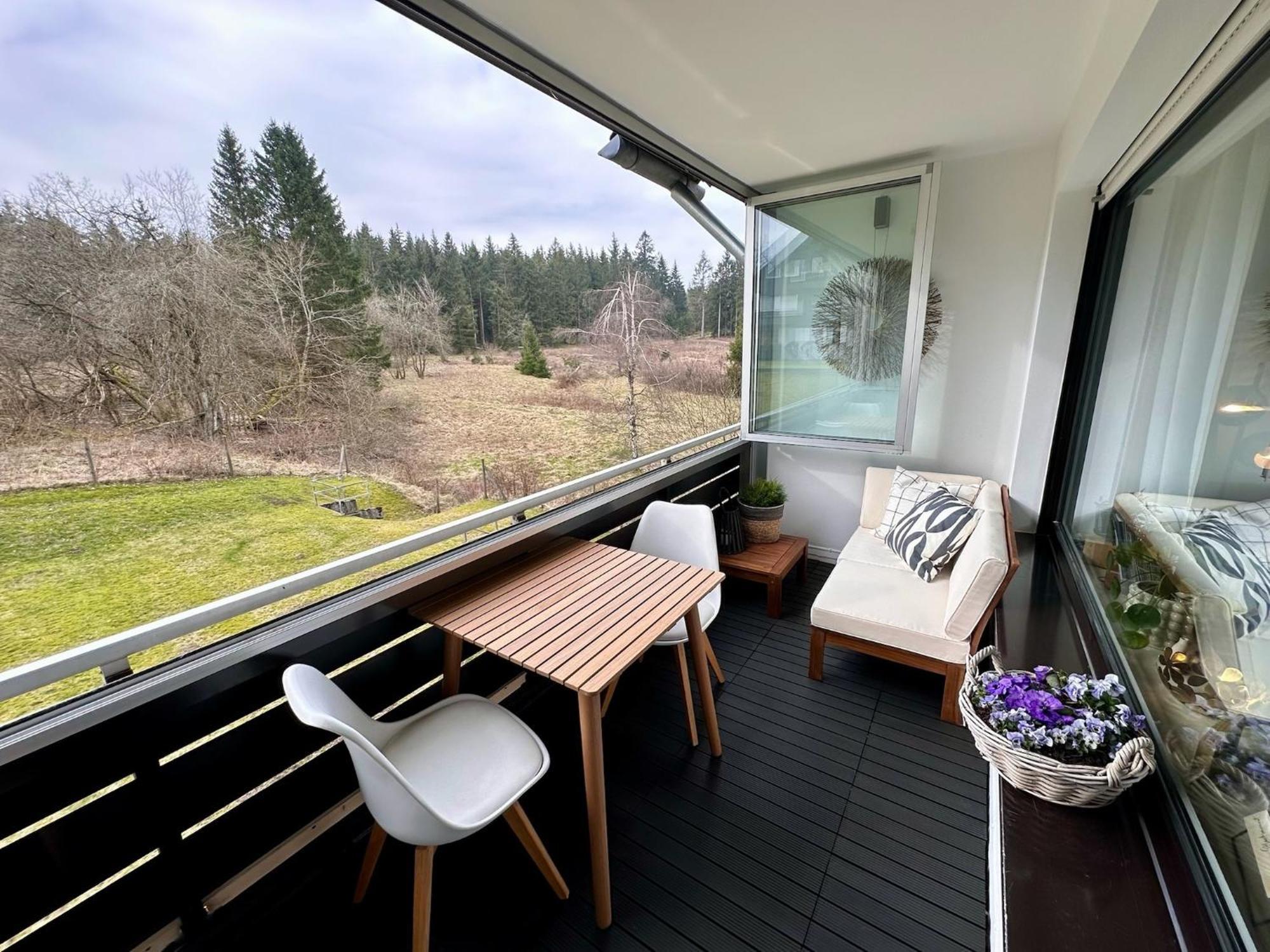 Ferienwohnung Waldgaenger Hahnenklee Goslar Extérieur photo